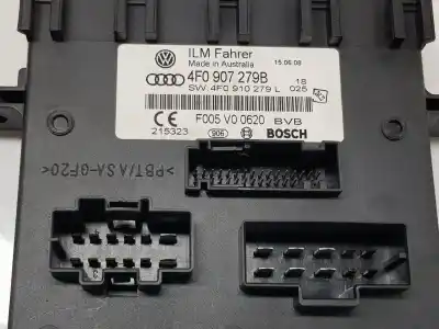 Автозапчастина б/у електронний модуль для audi a6 c6 (4f2) 2.0 tfsi посилання на oem iam 4f0907279b  4f0910279l Автозапчастина б/у електронний модуль для audi a6 c6 (4f2) 2.0 tfsi посилання на oem iam 4f0907279b  4f0910279l