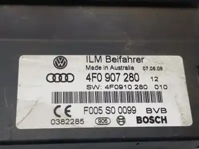 Автозапчастина б/у електронний модуль для audi a6 c6 (4f2) 2.0 tfsi посилання на oem iam 4f0907280  4f0907280b Автозапчастина б/у електронний модуль для audi a6 c6 (4f2) 2.0 tfsi посилання на oem iam 4f0907280  4f0907280b