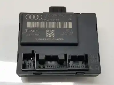 Автозапчастина б/у електронний модуль для audi a6 c6 (4f2) 2.0 tfsi посилання на oem iam 4f0959795f  4f0959795e Автозапчастина б/у електронний модуль для audi a6 c6 (4f2) 2.0 tfsi посилання на oem iam 4f0959795f  4f0959795e