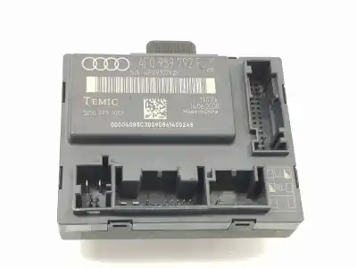 Автозапчастина б/у електронний модуль для audi a6 c6 (4f2) 2.0 tfsi посилання на oem iam 4f0959792f Автозапчастина б/у електронний модуль для audi a6 c6 (4f2) 2.0 tfsi посилання на oem iam 4f0959792f