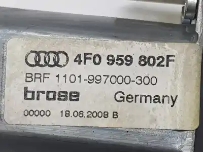 Автозапчасти б/у мотор заднего правого стекла за audi a6 c6 (4f2) 2.0 tfsi ссылки oem iam 4f0959802f  4f0959802f Автозапчасти б/у мотор заднего правого стекла за audi a6 c6 (4f2) 2.0 tfsi ссылки oem iam 4f0959802f  4f0959802f