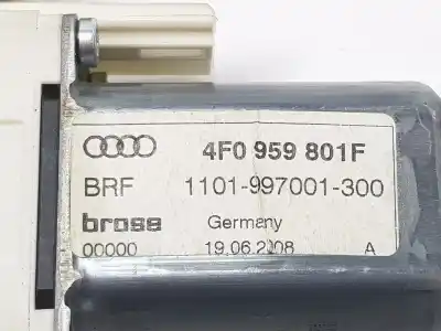 Автозапчастина б/у двиг скла задне ліво для audi a6 c6 (4f2) 2.0 tfsi посилання на oem iam 4f0959802f  4f0959802f Автозапчастина б/у двиг скла задне ліво для audi a6 c6 (4f2) 2.0 tfsi посилання на oem iam 4f0959802f  4f0959802f