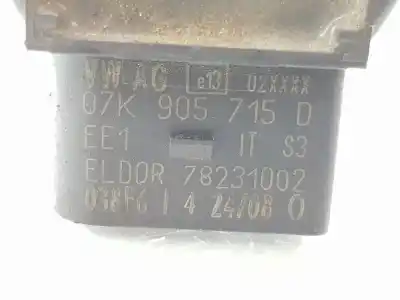 Автозапчастина б/у котушка запалювання для audi a6 c6 (4f2) 2.0 tfsi посилання на oem iam 07k905715d  07k905715f Автозапчастина б/у котушка запалювання для audi a6 c6 (4f2) 2.0 tfsi посилання на oem iam 07k905715d  07k905715f