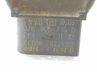 Автозапчастина б/у котушка запалювання для audi a6 c6 (4f2) 2.0 tfsi посилання на oem iam 07k905715d  07k905715f Автозапчастина б/у котушка запалювання для audi a6 c6 (4f2) 2.0 tfsi посилання на oem iam 07k905715d  07k905715f