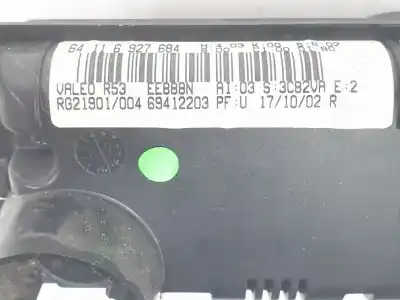 Автозапчасти б/у климат-контроль за mini mini (r50, r53) cooper s ссылки oem iam 64116927684  6927684