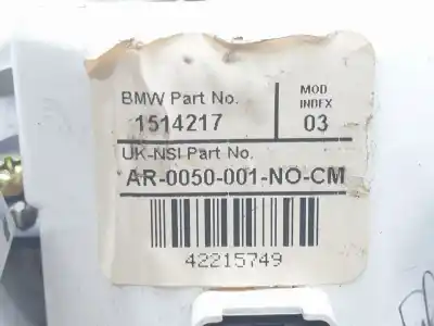 Second-hand car spare part switch for mini mini (r50, r53) cooper s oem iam references 1514217  1512950