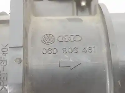 Автозапчастина б/у витратомір повітря для audi a6 c6 (4f2) 2.0 tfsi посилання на oem iam 06d906461  06d906461 Автозапчастина б/у витратомір повітря для audi a6 c6 (4f2) 2.0 tfsi посилання на oem iam 06d906461  06d906461