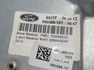 Автозапчасти б/у задний правый стеклорегулятор за ford kuga 2.0 tdci ссылки oem iam 7m51r24994dd  1738648