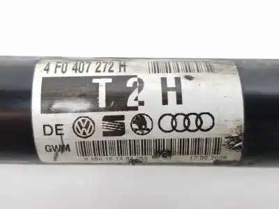 Автозапчастина б/у передня права трансмісія для audi a6 c6 (4f2) 2.0 tfsi посилання на oem iam 4f0407272h  4f0407272h Автозапчастина б/у передня права трансмісія для audi a6 c6 (4f2) 2.0 tfsi посилання на oem iam 4f0407272h  4f0407272h