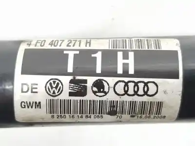 Автозапчастина б/у передня ліва трансмісія для audi a6 c6 (4f2) 2.0 tfsi посилання на oem iam 4f0407271h  4f0407271h Автозапчастина б/у передня ліва трансмісія для audi a6 c6 (4f2) 2.0 tfsi посилання на oem iam 4f0407271h  4f0407271h