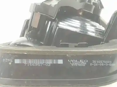 Автозапчастина б/у лівий ход ліхар для mini mini (r50,r53) 1.6 16v cat 116 cv / 85 kw посилання на oem iam 7166957  63217166957