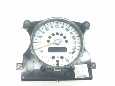 Автозапчастина б/у панель інструментів для mini mini (r50,r53) 1.6 16v cat 116 cv / 85 kw посилання на oem iam 62116972077