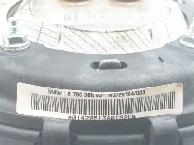 Автозапчастина б/у передня ліва подушка безопасности для mini mini (r50,r53) 1.6 16v cat 116 cv / 85 kw посилання на oem iam 6760366  32306779259