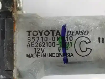Автозапчасти б/у мотор стекла переднего правого за toyota hilux 2.5 turbodiesel ссылки oem iam 857100k010  857100k010