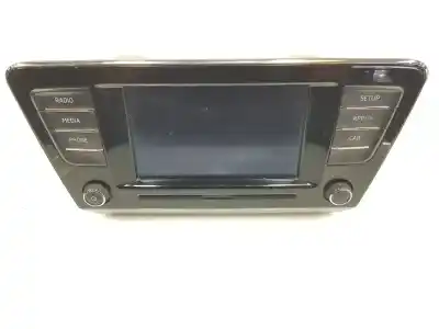 Автозапчасти б/у многофункциональный дисплей за skoda superb 2.0 tdi ссылки oem iam 3v0035871c