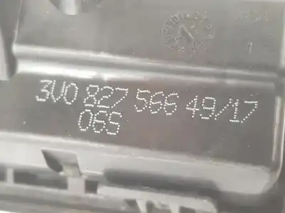 Автозапчастина б/у зовнішня ручка ворот для skoda superb 2.0 tdi посилання на oem iam 3v0827566  3v0827566