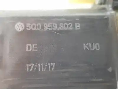 Автозапчасти б/у мотор стекла переднего правого за skoda superb 2.0 tdi ссылки oem iam 5q0959802b  5q0959802b