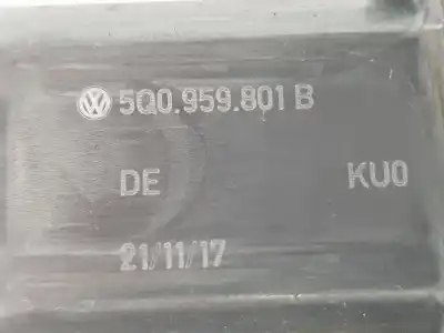 Автозапчасти б/у мотор переднего левого стекла за skoda superb 2.0 tdi ссылки oem iam 5q0959801b  5q0959801b