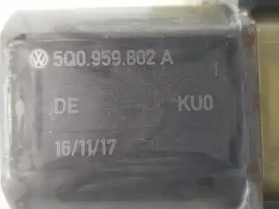 Автозапчасти б/у мотор заднего правого стекла за skoda superb 2.0 tdi ссылки oem iam 5q0959802a  5q0959802a