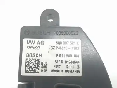 Автозапчастина б/у стійкість на нагревання для skoda superb 2.0 tdi посилання на oem iam 5q0907521e  5q0907521c