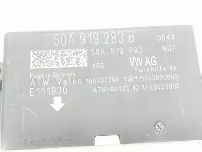 Автозапчастина б/у електронний модуль для skoda superb 2.0 tdi посилання на oem iam 5qa919283b  5qa919283b