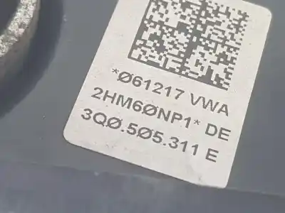 Автозапчасти б/у задний левый нижний рычаг подвески за skoda superb 2.0 tdi ссылки oem iam 3q0505311e  3q0505311e