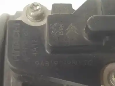 İkinci el araba yedek parçası akis ölçer için fiat scudo combi 2.0 16v jtdm oem iam referansları 9681917980  9681917980