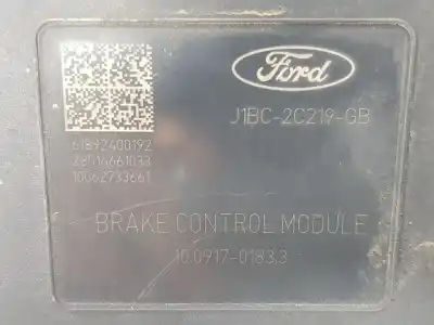 Peça sobressalente para automóvel em segunda mão abs por ford fiesta (ce1) 1.0 ecoboost cat referências oem iam j1bc2b373gb  2329134
