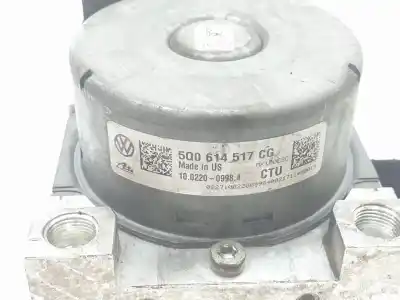 Peça sobressalente para automóvel em segunda mão abs por skoda superb 2.0 tdi referências oem iam 5q0614517cg  5q0614517cg