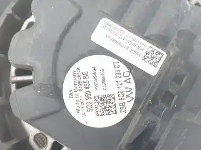 Автозапчастина б/у електро вентилятор для skoda superb berlina 3v3 active посилання на oem iam 5q0121203ct  5q0121203ct