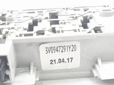 Автозапчасти б/у внутренний свет за skoda superb 2.0 tdi ссылки oem iam 3v0947291  3v0947291