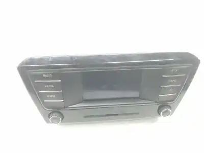 Автозапчасти б/у аудиосистема / радио cd за skoda superb 2.0 tdi ссылки oem iam 3v0035871b