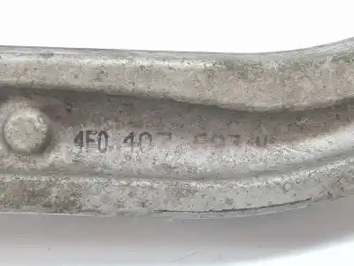 Second-hand car spare part front left lower suspension arm for audi a6 c6 (4f2) 2.0 tfsi oem iam references 4f0407505e  4f0407505e Second-hand car spare part front left lower suspension arm for audi a6 c6 (4f2) 2.0 tfsi oem iam references 4f0407505e  4f0407505e