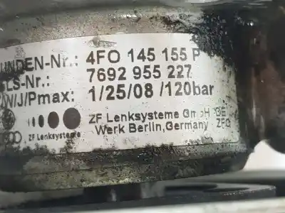 Автозапчастина б/у насос керма для audi a6 c6 (4f2) 2.0 tfsi посилання на oem iam 4f0145155p  4f0145155p Автозапчастина б/у насос керма для audi a6 c6 (4f2) 2.0 tfsi посилання на oem iam 4f0145155p  4f0145155p