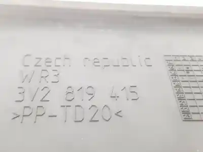 Автозапчастина б/у торпеда для skoda superb 2.0 tdi посилання на oem iam 3v2819415  3v0816416