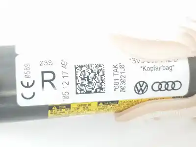 Автозапчасти б/у передняя правая подушка безопасности за skoda superb 2.0 tdi ссылки oem iam 3v5880742d  3v5880742d
