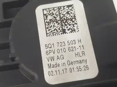 Автозапчастина б/у педальний потенціометр для skoda superb 2.0 tdi посилання на oem iam 5q1723503h  5q1723503h