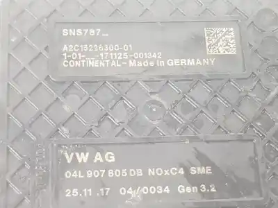 Автозапчасти б/у лямбда-зонд за skoda superb 2.0 tdi ссылки oem iam 04l907805db  04l907805db