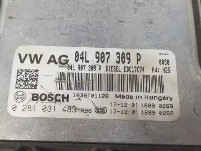 Автозапчасти б/у блок управления двигателем за skoda superb 2.0 tdi ссылки oem iam 04l907309p  04l906026lq