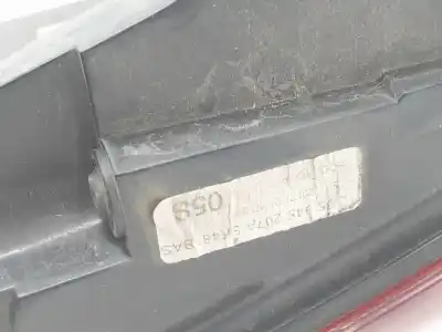 Автозапчасти б/у левый задний фонарь за skoda superb 2.0 tdi ссылки oem iam 3v5945207a  3v5945207a