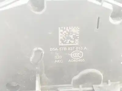 Автозапчастина б/у замок передніх дверей лівий для skoda superb 2.0 tdi посилання на oem iam 5tb837015a  5tb837015a