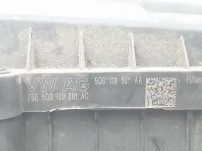 Автозапчастина б/у повітряний фільтр для skoda superb 2.0 tdi посилання на oem iam 5q0129607aa  5q0129607aa