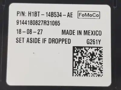 Second-hand car spare part electronic module for ford fiesta ce1 stline oem iam references h1bt14b534ae  2282849