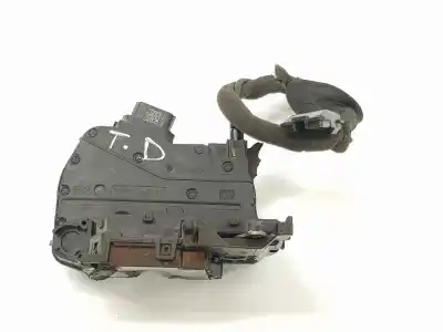 Peça sobressalente para automóvel em segunda mão fechadura da porta traseira direita por renault clio iv (bh_) 1.5 dci 90 referências oem iam 825004167r