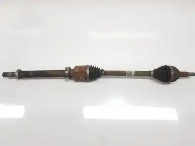 Peça sobressalente para automóvel em segunda mão transmissão dianteira direita por renault clio iv (bh_) 1.5 dci 90 referências oem iam 391008239r