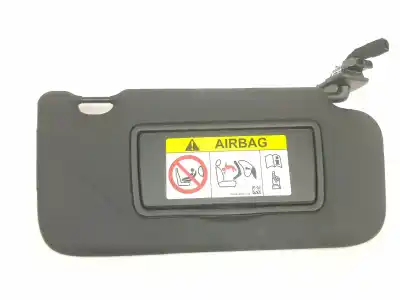 Peça sobressalente para automóvel em segunda mão para-sol direito por ford fiesta (ce1) 1.0 ecoboost cat referências oem iam h1bba04100eh3zhe