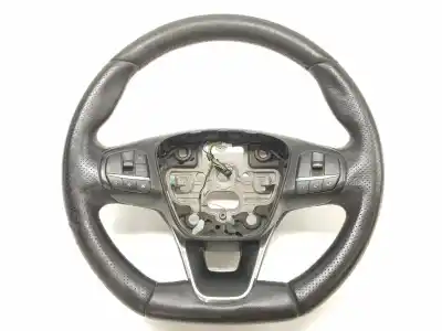 Peça sobressalente para automóvel em segunda mão volante por ford fiesta (ce1) 1.0 ecoboost cat referências oem iam h1bj3600abb3grx