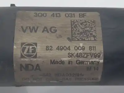 Автозапчастина б/у передній правий амортизатор для skoda superb 2.0 tdi посилання на oem iam 3q0413031bf  3q0413031bf