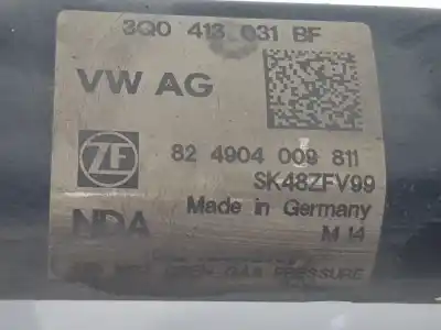 Автозапчастина б/у амортизатор передній лівий для skoda superb 2.0 tdi посилання на oem iam 3q0413031bf  3q0413031bf