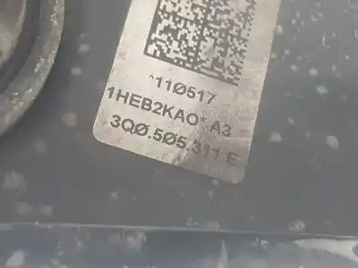 Автозапчастина б/у задній лівий нижний рычаг для skoda superb 2.0 tdi посилання на oem iam 3q0505311e  3q0505311e